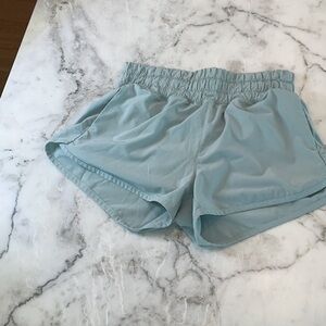 Athleta girl Light Blue Shorts